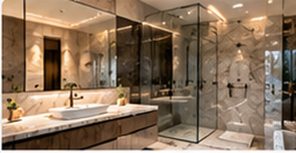 Mermer Banyo Uygulamaları