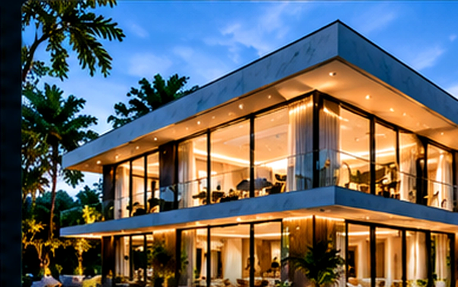 Villa Dekorasyonu